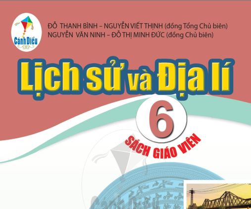 SÁCH GIÁO VIÊN LỊCH SỬ VÀ ĐỊA LÍ 6 CÁNH DIỀU__Miễn phí